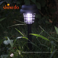 Solar Powered Outdoor Garden LED Light Mosquito Pest Bug Zapper Killing Light Anti-Mosquito Killer Light